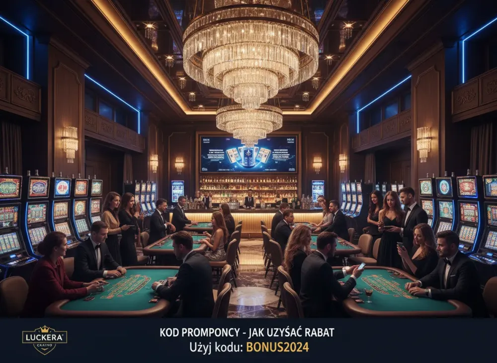 Luckera casino kod promocyjny - Jak Uzyskać Rabat