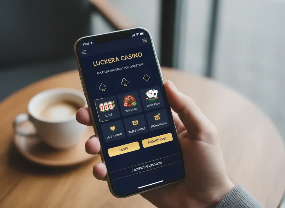 Luckera casino – recenzja i informacje o kasynie