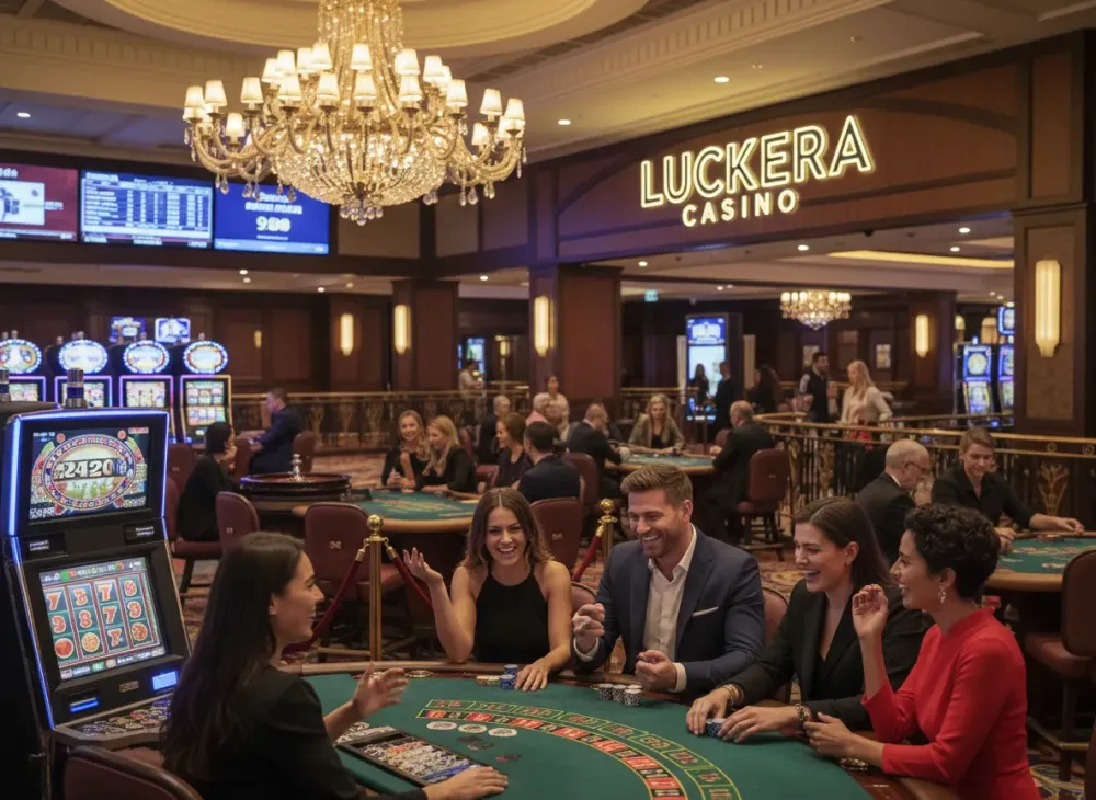 Luckera casino – recenzja i informacje o kasynie