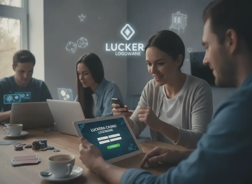 Luckera casino logowanie - Przewodnik dla graczy