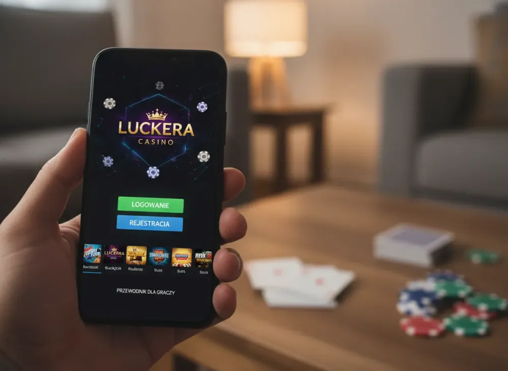 Luckera casino logowanie - Przewodnik dla graczy