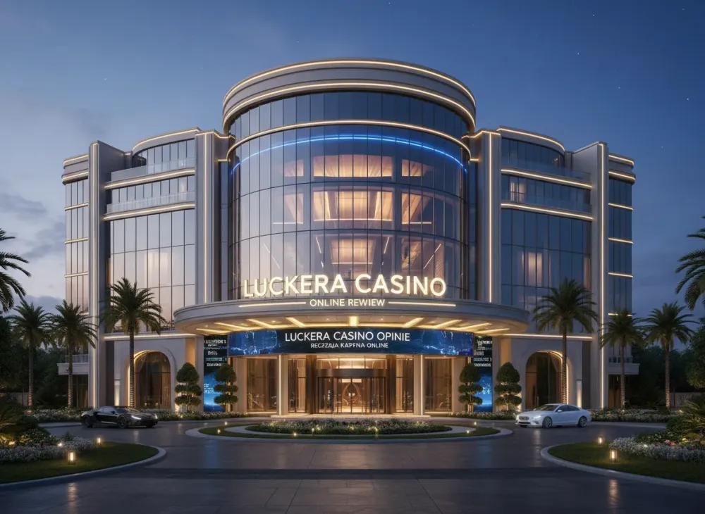 Luckera casino opinie - recenzja kasyna online
