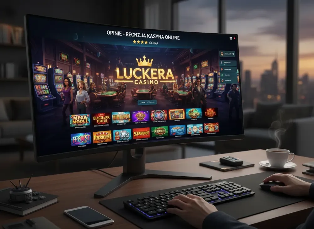 Luckera casino opinie - recenzja kasyna online